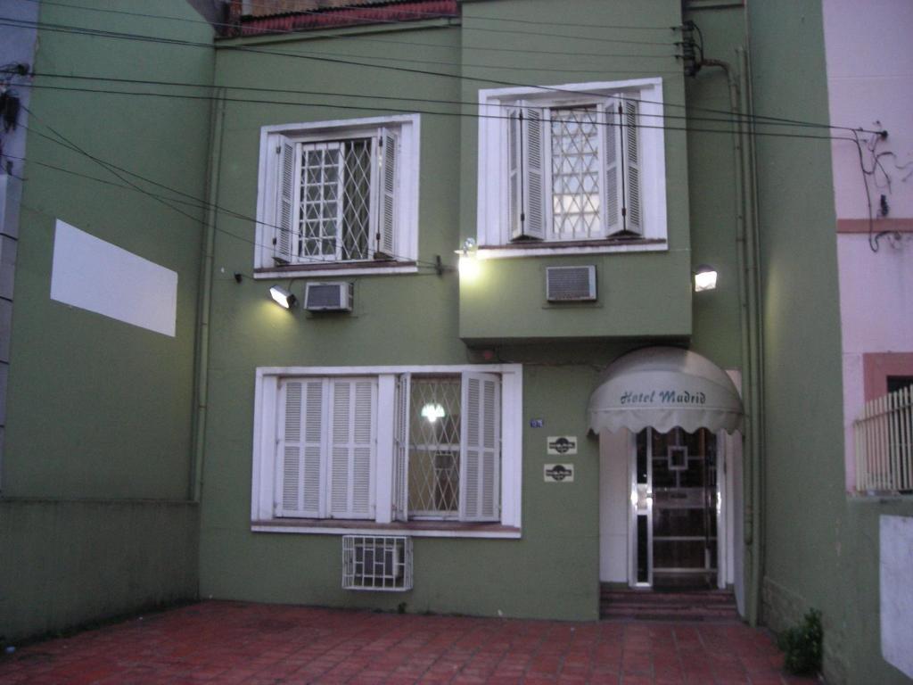 Hotel Alianca Porto Alegre Dış mekan fotoğraf