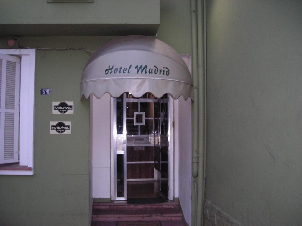 Hotel Alianca Porto Alegre Dış mekan fotoğraf